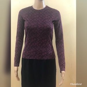 Diane von Furstenberg long sleeve top